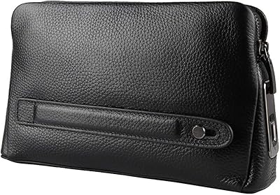 Portefeuille en cuir à fermeture éclair pour hommes, sac à main antivol, portefeuille en cuir de vache avec couche supérieure avec interface de chargement universelle de type c, pour cadeau. Avec une offre sans précédent de plus de 300 000 références, DIAYTAR COTE D'IVOIRE est la boutique en ligne généraliste qui répond le mieux aux besoins des consommateurs ivoiriens. La boutique propose des produits de haute qualité à des prix compétitifs, et offre une expérience d'achat en ligne rapide, sécurisée et conviviale.