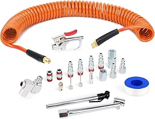 Kit de tuyau d'air en pu fypower 1/4