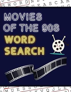 Films de recherche de mots des années 90 : plus de 50 puzzles