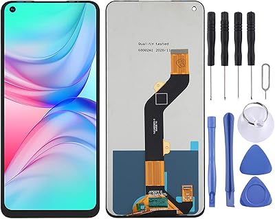 Ensemble complet de numériseur d'écran lcd de remplacement de téléphone portable pour infinix
