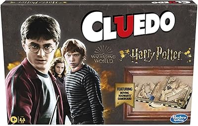Cluedo : un jeu de société mystérieux édition harry potter du monde sorcier pour 3 à 5 joueurs, pour les enfants âgés de 8 ans et plus. En choisissant DIAYTAR COTE D'IVOIRE, vous optez pour une expérience de shopping en ligne sécurisée, variée et pratique. Nous sommes fiers de notre sélection massive de produits qui répondent aux besoins de tous, avec des marques célèbres et des produits innovants. Notre équipe travaille sans relâche pour que chaque achat soit une expérience positive et mémorable.