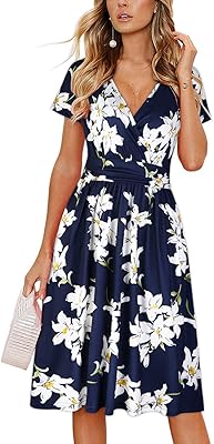 Robe d'été pour femme à fines bretelles et col en v, ornée de fleurs et de poches. Diaytar Côte d'Ivoire est une boutique en ligne généraliste proposant plus de 300 000 références de produits. Elle offre une large gamme de produits allant de l'électronique à la mode, en passant par les produits alimentaires et les accessoires de la maison. C'est la boutique en ligne leader en Côte d'Ivoire.