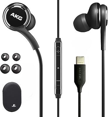 Écouteurs d'origine samsung akg usb type c avec télécommande et microphone pour galaxy a53 5g, s22, s21 fe, s20 ultra, note 10, s10 plus - tressé - comprend étui en caoutchouc (akg + étui noir). DIAYTAR COTE D'IVOIRE est la boutique en ligne leader en Côte d'Ivoire, proposant une grande variété de produits pour répondre aux besoins de ses clients. Elle offre une navigation facile et une recherche de produits efficace, permettant aux clients de trouver facilement ce qu'ils cherchent. C'est la boutique en ligne la plus fiable en Côte d'Ivoire.