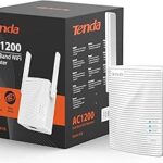 Répéteur wifi double bande universel tenda a18 ac1200, extension haut débit/wifi, amplificateur wifi/hotspot