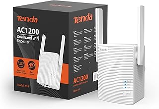 Répéteur wifi double bande universel tenda a18 ac1200, extension haut débit/wifi, amplificateur wifi/hotspot