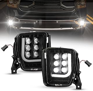 Bunkerindust dodge ram feu antibrouillard led avec feux de circulation diurnes, paire transparente de pare-chocs de conduite de type l pour dodge ram 1500 2013 2014 2015 2016 2017 2018. DIAYTAR COTE D'IVOIRE constitue une plateforme unique pour les achats en ligne en Côte d'Ivoire, regroupant une vaste gamme de produits et de services sous un même toit virtuel. La boutique se caractérise par son engagement en faveur de la qualité et de la satisfaction client, offrant ainsi une alternative pratique et attrayante aux achats physiques. Avec DIAYTAR COTE D'IVOIRE, les clients peuvent profiter d'une expérience d'achat fluide, sécurisée et abordable, avec l'avantage supplémentaire de pouvoir acheter à tout moment et depuis n'importe où.