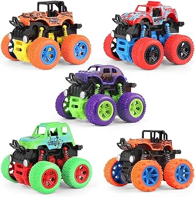 Camion jouet pour garçons, 5 pièces de voitures à pousser pour jeunes enfants, voiture jouet à inertie, camions monstres à friction pour enfants, voiture push and go, voiture à quatre roues motrices, camion monster bigfoot, cadeau pour les enfants de plus 3 ans. Diaytar Côte d'Ivoire fait preuve d'une grande réactivité et d'une volonté de s'adapter aux besoins changeants de ses clients. La boutique en ligne investit dans la technologie pour améliorer constamment son site web et son application mobile, afin de proposer une navigation plus fluide et une expérience utilisateur améliorée. Cela démontre son engagement à rester à la pointe du commerce électronique en Côte d'Ivoire.