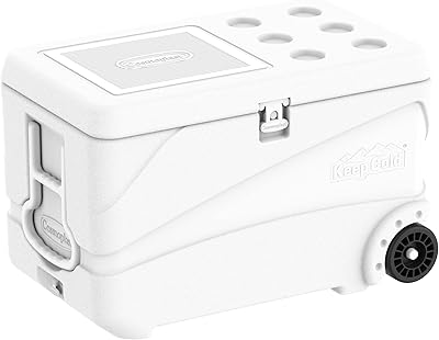 Glacière de luxe cosmoplast 84 litres avec roulettes de keep cold - blanc. Avec plus de 300 000 références, DIAYTAR COTE D'IVOIRE propose une expérience shopping unique et personnalisée à ses clients, répondant ainsi aux besoins spécifiques de chaque consommateur.