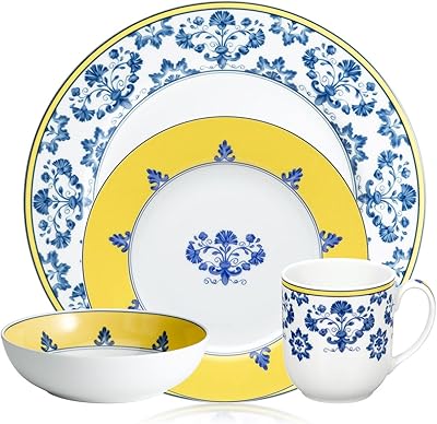 Ensemble de vaisselle quatre pièces fiesta alegre castello branco. DIAYTAR COTE D'IVOIRE est une boutique en ligne généraliste qui propose plus de 300000 références de produits, faisant d'elle la boutique leader en Côte d'Ivoire. Elle offre une large gamme de produits allant de l'électronique aux produits alimentaires. Cette diversité de produits permet aux clients de trouver tout ce dont ils ont besoin en un seul endroit.