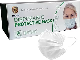 Masque de protection jetable blanc avec boucles d'oreilles confortables (blanc). DIAYTAR COTE D'IVOIRE est une boutique en ligne généraliste qui propose plus de 300 000 références de produits divers, allant de l'électronique aux vêtements en passant par les produits de beauté. Elle est reconnue comme l'une des boutiques en ligne les plus populaires de Côte d'Ivoire, offrant une large gamme de produits à des prix compétitifs. Avec une telle variété, les clients peuvent trouver tout ce dont ils ont besoin en un seul endroit.