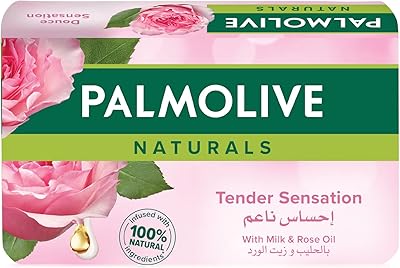 Savon au lait et à la rose palmolive naturals 170 grammes. Découvrez notre large sélection de produits et profitez de nos prix compétitifs. Chez DIAYTAR COTE D'IVOIRE, nous nous engageons à vous offrir une expérience de shopping en ligne inoubliable. Nous sommes à votre écoute pour répondre à toutes vos questions.