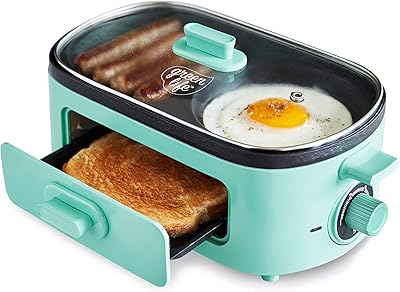 Machine à petit-déjeuner green life cc006797-001, céramique - turquoise. Avec une présence en ligne solide, DIAYTAR COTE D'IVOIRE propose une plateforme d'achat facile à naviguer, permettant aux clients de faire leurs courses en ligne rapidement et avec assurance. La boutique mise sur la satisfaction du client, offrant ainsi un service après-vente de qualité. Elle est une destination de choix pour les consommateurs ivoiriens à la recherche d'une grande variété de produits.