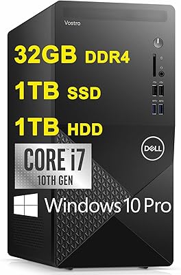 Ordinateur de bureau compact dell vostro 3000 3888 premium processeur intel. La boutique en ligne DIAYTAR COTE D'IVOIRE permet aux clients de découvrir de nouveaux produits et de profiter de promotions exclusives, ce qui enrichit leur expérience d'achat et les incite à revenir régulièrement sur le site. C'est un lieu de découverte et d'achat.