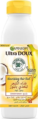 Garnier ultra doux après-shampooing nourrissant pour cheveux secs, 350 ml
