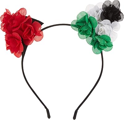 Bandeau magique de fête avec fleurs des émirats arabes unis, rouge/vert/blanc/noir. Avec une sélection immense de plus de 300 000 références, DIAYTAR COTE D'IVOIRE répond à tous vos besoins d'achat en ligne. Cette boutique généraliste propose tout, des dernières tendances de la mode aux meilleurs produits pour votre maison et votre vie quotidienne. L'expérience d'achat personnalisée et la livraison rapide font de DIAYTAR votre partenaire idéal pour vos achats en ligne.