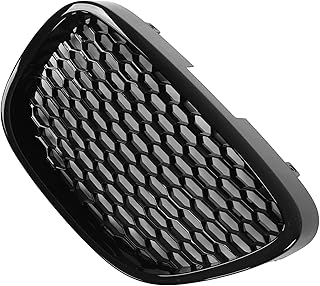 Grille avant, calandre avant en abs, calandre noire brillante 1133007 de remplacement