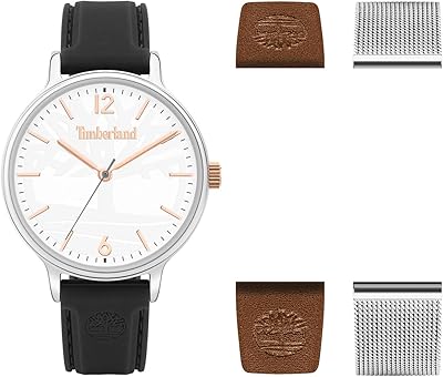 Montre à quartz analogique northdale pour femme, bracelet en cuir - tbl.15962my