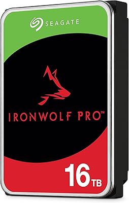 Disque dur interne seagate ironwolf pro nas enterprise 16 to cmr