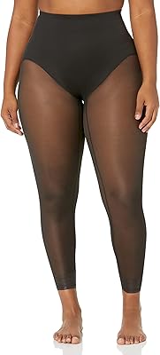 Pantalon capri attrayant et transparent pour femme de naomi & nicole, charnu, m