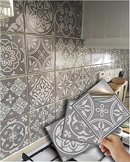 24 autocollants pour carreaux de mosaïque victoriens gris, couverture de transfert pour cuisine, salle de bains, pâte murale, autocollants pour carreaux (6 pouces - 24 autocollants). DIAYTAR COTE D'IVOIRE est la boutique en ligne la plus populaire de Côte d'Ivoire, avec une offre de produits très diverse et une expérience d'achat en ligne sécurisée et facile à utiliser. Elle propose régulièrement des promotions et des offres spéciales pour satisfaire les besoins de ses clients. Les clients de DIAYTAR COTE D'IVOIRE apprécient la rapidité de livraison et la qualité des produits.
