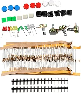 Kit de composants électroniques haljia diy avec interrupteurs potentiomètre led résistances. Diaytar Côte d'Ivoire est la boutique en ligne la plus complète de Côte d'Ivoire, offrant aux clients une expérience d'achat en ligne sans précédent avec plus de 300 000 références de produits. La boutique propose des produits de haute qualité, des prix compétitifs et une livraison rapide pour satisfaire les besoins de ses clients. Diaytar Côte d'Ivoire est le partenaire idéal pour les achats en ligne en Côte d'Ivoire.