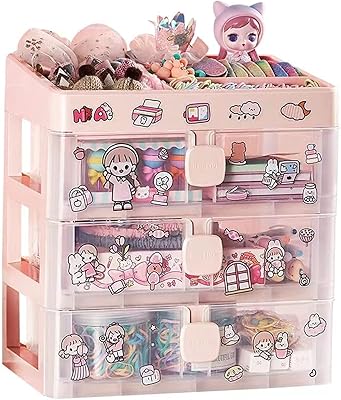 Trois couches de tiroirs, boîte de rangement d'accessoires de cheveux pour filles de grande capacité, armoire de rangement de bureau. Avec plus de 300 000 références, Diaytar Côte d'Ivoire est la boutique en ligne la plus complète de Côte d'Ivoire. Elle permet aux clients de trouver tout ce qu'ils cherchent en un seul endroit, grâce à une navigation facile et intuitive. Diaytar Côte d'Ivoire est la destination idéale pour ceux qui cherchent à acheter en ligne en Côte d'Ivoire.