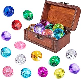Jouets de plongée en piscine 15 gros coffre au trésor de fabricant de diamants colorés avec grand. DIAYTAR COTE D'IVOIRE est une boutique en ligne généraliste qui propose plus de 300 000 références de produits, faisant d'elle la boutique leader en Côte d'Ivoire. Avec une grande variété de produits, les clients peuvent trouver tout ce qu'ils cherchent en un seul endroit. La boutique est connue pour sa qualité de service et sa livraison rapide.