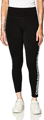 Legging taille haute pleine longueur avec logo calvin klein rebate capital pour femmes