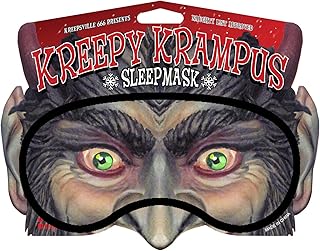 Masque de sommeil krampus