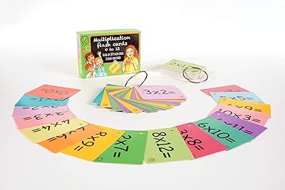 Cartes flash amagenius timal, 1 jeu de cartes de table 0-12, 169 cartes flash double face avec 2 anneaux inclus pour organiser les cartes. DIAYTAR COTE D'IVOIRE, boutique en ligne généraliste avec plus de 300000 references, est la boutique leader en Cote d'Ivoire. Elle propose une large gamme de produits allant de l'électronique à la mode en passant par les produits alimentaires. Avec une telle offre, les clients ivoiriens peuvent trouver tout ce dont ils ont besoin en un seul endroit.