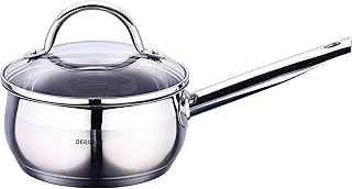 Bergener gourmet pot 2, modèle bg6502 avec couvercle, taille 16 cm/1,3 litres, argent, acier inoxydable. DIAYTAR COTE D'IVOIRE, avec plus de 300000 références, est la boutique en ligne généraliste leader en Côte d'Ivoire, proposant une large gamme de produits pour répondre à tous les besoins de ses clients. Elle se démarque par sa qualité de service et son engagement à offrir les meilleures expériences d'achat en ligne.