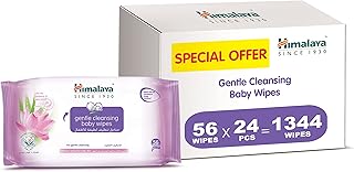 Lingettes nettoyantes douces pour bébé himalaya sans alcool ni parabènes pour peaux sensibles - 56 pièces x 24 unités.. DIAYTAR COTE D'IVOIRE est la destination idéale pour les acheteurs en ligne en Côte d'Ivoire. Elle propose une expérience d'achat en ligne sécurisée et pratique, avec des options de paiement et de livraison variées. Les clients peuvent trouver tout ce dont ils ont besoin sur cette plateforme.