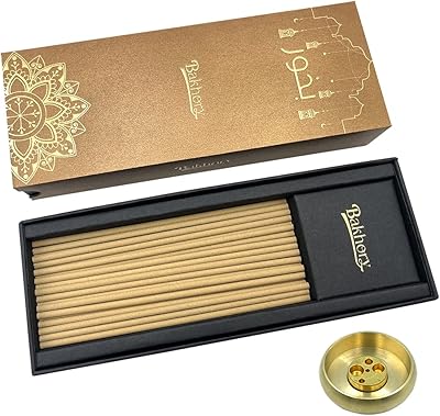 100 pièces - bâtons d'encens bakuri 3 mm saveur oud 52g avec brûleur d'encens en cuivre pour la maison et le bureau. Diaytar Côte d'Ivoire est une boutique en ligne généraliste qui propose une large gamme de produits pour les consommateurs ivoiriens. Avec plus de 300 000 références, la boutique offre une grande variété de produits pour répondre aux besoins des clients, avec une expérience d'achat en ligne fiable et sécurisée. Diaytar Côte d'Ivoire est engagée à offrir la meilleure expérience d'achat en ligne possible à ses clients.