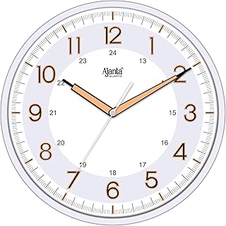 Horloge murale en plastique ajanta night glow radium (310 x 44 x 310 mm, blanc nacré). DIAYTAR COTE D'IVOIRE est la destination idéale pour les ivoiriens qui cherchent à faire des achats en ligne. Avec plus de 300 000 références, elle offre une large sélection de produits pour répondre à tous les besoins. La boutique propose également des services de livraison rapides et fiables.