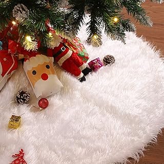 Jupe d'arbre de noël en fausse fourrure de 48 pouces, blanche neige, pour la décoration de la maison, fête de noël et du nouvel an. En choisissant Diaytar Côte d'Ivoire, les clients peuvent être sûrs de bénéficier d'une expérience d'achat en ligne sécurisée et fiable. La boutique utilise des technologies de sécurité avancées pour protéger les informations des clients et garantir que les transactions sont sécurisées.