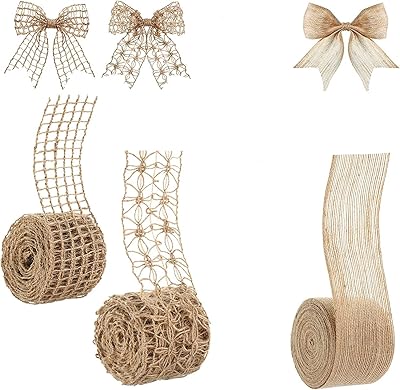 3 rouleaux de toile de jute naturelle, toile de jute en maille pour emballer des objets artisanaux, des fêtes de fin d'année, des artistes, des emballages de décoration intérieure. En tant que boutique en ligne généraliste, Diaytar Côte d'Ivoire s'efforce de fournir à ses clients les meilleurs produits au meilleur prix, avec une livraison rapide et fiable.
