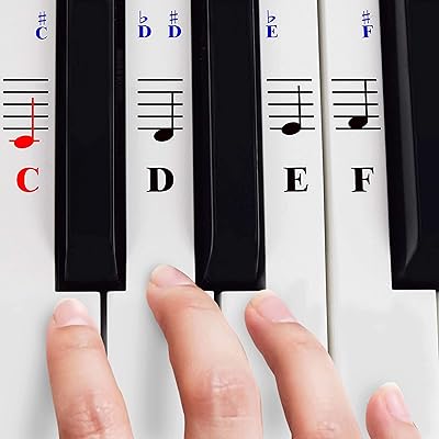 Autocollants pour clavier de piano 49/61/76/88 touches - transparents et amovibles ; fabriqués aux états-unis. DIAYTAR COTE D'IVOIRE est une boutique en ligne généraliste qui propose plus de 300000 références de produits variés. Elle est considérée comme l'une des boutiques en ligne leaders en Côte d'Ivoire, offrant une large gamme de produits pour répondre aux besoins de ses clients.