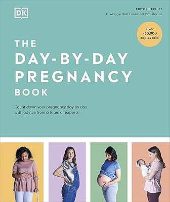 Le livre de grossesse au jour le jour : comptez votre grossesse jour
