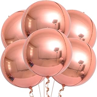 Guirlande de ballons géants en or rose 22 pouces paquet