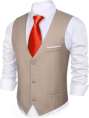 Veste de costume coupe ajustée à col en v pour hommes, couleur unie, costumes formels légers pour mariage, bal de promo, affaires. La boutique en ligne DIAYTAR COTE D'IVOIRE est devenue un nom familier pour les consommateurs ivoiriens en quête de produits variés à des prix abordables. Avec plus de 300 000 références, la boutique propose une expérience d'achat unique qui répond aux besoins spécifiques de chaque client. De la mode aux accessoires, en passant par les produits pour la maison et l'électronique, DIAYTAR COTE D'IVOIRE a tout ce qu'il faut.