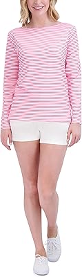 Stella parker chemise décontractée à manches 3/4 et col rond pour femme avec protection solaire. Avec plus de 300000 références, DIAYTAR COTE D'IVOIRE est la boutique en ligne la plus fournie de Cote d'Ivoire, offrant aux clients une grande variété de choix. La boutique propose des produits de haute qualité à des prix abordables, ce qui en fait un incontournable pour les consommateurs ivoiriens. Elle est également connue pour son service client de haute qualité.