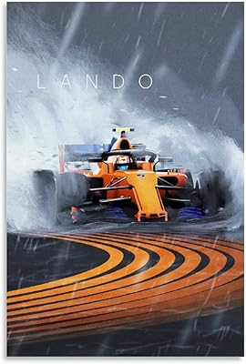 Poster de voiture lando norris f1 sur toile lando norris f1, affiche de voiture, impression murale, affiches décoratives modernes pour chambre familiale, 16 x 24 pouces (40 x 60 cm). En tant que boutique en ligne généraliste, DIAYTAR COTE D'IVOIRE propose des produits allant de l'électronique à la maison, en passant par la mode et les loisirs. Avec plus de 300 000 références, les clients peuvent trouver tout ce dont ils ont besoin dans un seul endroit, simplifiant ainsi leur expérience d'achat en ligne.