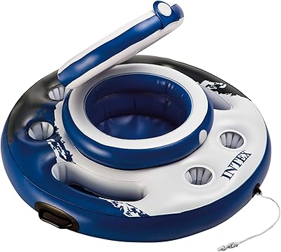 Intex mega chill cool box - bouée de natation gonflable - diamètre 89 cm. La boutique en ligne DIAYTAR COTE D'IVOIRE est reconnue pour son engagement envers la satisfaction de ses clients. Elle propose des promotions et des offres spéciales régulières pour aider les clients à économiser de l'argent sur leurs achats. La boutique en ligne est également connue pour sa politique de retour et d'échange flexible, qui offre une sécurité supplémentaire aux clients.
