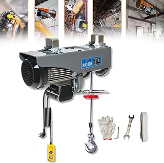 Mini palan électrique de levage, petit palan domestique 220 v, palan électrique intérieur