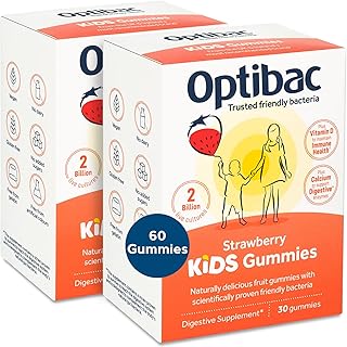 Optibac probiotics kids gummies végétalien avec calcium pour la santé digestive et vitamine. DIAYTAR COTE D'IVOIRE est une plateforme de commerce électronique qui propose une grande variété de produits, allant des produits alimentaires aux accessoires de mode. Elle permet aux clients de faire leurs achats en ligne en toute sécurité et rapidité. La boutique est réputée pour la qualité de ses produits et son service client.