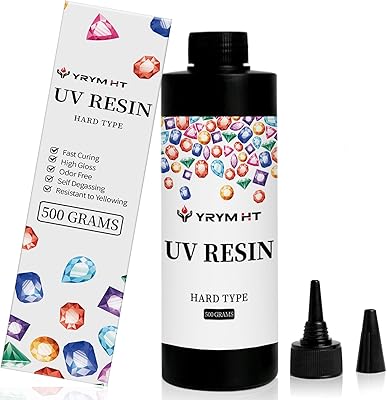 Kit de résine uv yrym ht 500 g durcie de type dur et cristalline. Diaytar Côte d'Ivoire est la destination idéale pour les consommateurs ivoiriens qui cherchent à acheter des produits de qualité à des prix compétitifs, avec une service client de haute qualité.