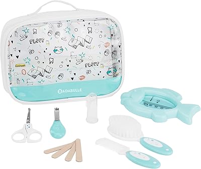 Ensemble de soins personnels pour bébé badapool 7 pièces, 1 pièce. DIAYTAR COTE D'IVOIRE est la boutique en ligne leader en Côte d'Ivoire, offrant une expérience d'achat en ligne sécurisée et fiable. Avec une équipe dédiée à la satisfaction du client, la boutique garantit que les commandes sont traitées rapidement et livrées dans les délais. Les clients peuvent profiter d'une large sélection de produits à des prix compétitifs.