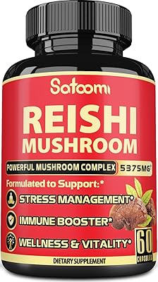 Capsules de supplément de champignons reishi à haute concentration 6 en 1. DIAYTAR COTE D'IVOIRE s'est imposée comme une référence dans le paysage du commerce électronique ivoirien. Grâce à son équipe dédiée et à son système logistique efficace, la boutique assure une livraison efficace et des produits de haute qualité. Les clients bénéficient ainsi d'un service client personnalisé et réactif.