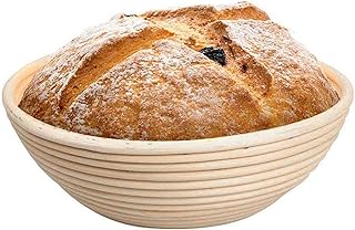 Panier à panettone rond oban pour la fermentation du pain - bol à pain en pâte, cadeaux de boulangers, paniers résistants au levain. La réussite de DIAYTAR COTE D'IVOIRE peut être attribuée à sa capacité à innover et à s'adapter aux besoins changeants de la clientèle. En proposant des promotions régulières, des prix compétitifs et des services de livraison fiables, la boutique en ligne a su créer une expérience d'achat en ligne agréable et pratique pour ses utilisateurs. Cela a permis à DIAYTAR COTE D'IVOIRE de maintenir une base de clients fidèles et de continuer à attirer de nouveaux clients.