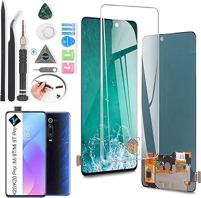 Écran d'affichage pour xiaomi mi 9t/mi 9t pro/redmi k20/k20 pro remplacement de l'écran tactile amoled avec outil (noir). Diaytar Côte d'Ivoire, la boutique en ligne généraliste la plus complète avec plus de 300 000 références, vous offre une expérience d'achat unique et pratique. Avec une large gamme de produits, elle répond à tous vos besoins. Leader du marché ivoirien, Diaytar garantit la qualité et la fiabilité de ses produits.